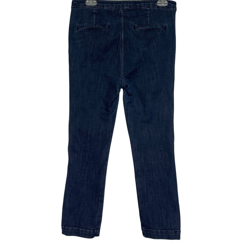ANTHROPOLOGIE PILCRO Women’s High Rise Dark Wash Denim Jegging size 28 - Picture 7 of 7